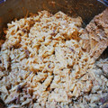 El cooksnap de hinaru martinez cuando hizo Pasta Chipotle Cremosa Con Atún.
