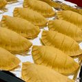 Ayshat Adamawa(U. Maduwa)'s cooksnap of when they made Meat Pie (Back To School Snack).