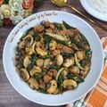 Cooksnap dari Pawon Puri untuk resep Jamur Kancing Lombok Ijo
