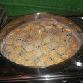 El cooksnap de Karen Acosta cuando hizo Galletas de queso, tomillo y albahaca.