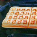 Cooksnap dari Meliza Cherishtianna untuk resep Waffle lembut