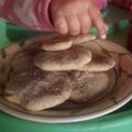 El cooksnap de Karen cuando hizo Masitas sin huevo, sin leche ni manteca.