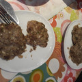 El cooksnap de Maribel cuando hizo Hamburguesas caseras.