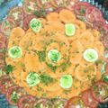 SMadhu का कुकस्नैप जब उन्होंने प्रोटिन रिच पिनट सेलेड (protein rich peanut salad recipe in Hindi) बनाया था।