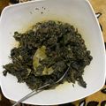 Cooksnap dari Hestinopiyanti untuk resep Bobor Daun Singkong