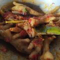 Cooksnap dari Mrs. Falah untuk resep 009.Ceker Pedas Manis