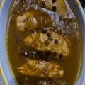 El cooksnap de mtferreiros cuando hizo Solomillo de pavo con salsa de naranja.