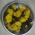 Rekha Ramchandani's cooksnap of when they made ભીંડા બટાકા નું શાક.