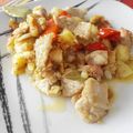 El cooksnap de antonius3505 cuando hizo Patatas fritas al estilo Formentera con trozos de lomo de cerdo.