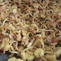 Cooksnap dari santi caecilia untuk resep Oseng mie janggel lombok ijo