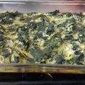 El cooksnap de Luciferi Gonzalez cuando hizo Tortilla de acelgas.