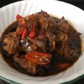 Cooksnap Siti Nur Aisyah semasa beliau membuat Ayam Kicap.