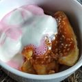 Cooksnap dari Welly Herlina untuk resep Pisang Saus Karamel