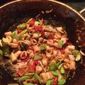 Cooksnap dari Dapur Ummu Fathimah untuk resep Terong blacky cumi asin
