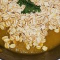 Cooksnap của Huyền Trang khi họ làm theo món Cháo Yến mạch Bí đỏ Eat clean
