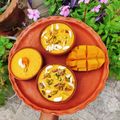 Malabika Biswas's cooksnap of when they made Kesar Pista Phirni.