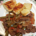El cooksnap de Eduardo Garcia Cainzo cuando hizo Lomo saltado| Estilo James Salaz.