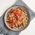 Cooksnap dari Erlina untuk resep Tumis tempe telur orak arik