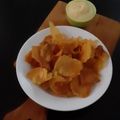 Cooksnap dari Endang Pratiwi untuk resep Keripik kentang original