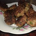 El cooksnap de Patricia Mamaní cuando hizo Albóndigas rellenas.