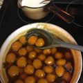 Cooksnap dari Shanty Niez untuk resep Kolak Biji Salak #BikinRamadanBerkesan