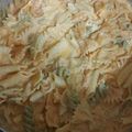 El cooksnap de antonio cuando hizo Pasta con salsa de verduras.