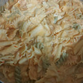 El cooksnap de antonio cuando hizo Pasta con salsa de verduras.