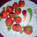 Rupam Saha (Visit My YouTube Channel - Rupam's World Of Happiness https://www.youtube.com/channel/UCxGxiKlVR8zvL9H9a8V6Npw?app=desktop ) 's cooksnap of when they made তন্দুরি মোমো(Tandoori momo recipe in Bengali).