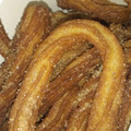 El cooksnap de Claudialandia cuando hizo Churros caseros Fáciles.