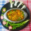 Saroj Shah's cooksnap of when they made વટાણા બટેકા નું શાક (Vatana Bataka Shak Recipe In Gujarati).