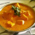 Sheela Biswas 's cooksnap of when they made শাহী পনির(shahi panner recipe in Bengali).