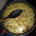 Cooksnap από Θανασης Περιστερης στη συνταγή Γύρος κοτόπουλο με μανιτάρια a la crème