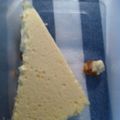 El cooksnap de Marieta cuando hizo Tarta de queso Philadelphia con mermelada de fresa.
