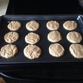 gmanus's cooksnap of when they made Magic Peanutbutter Cookies.