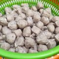 Cooksnap dari Dedifa.Cooking untuk resep Pentol tekwan / Celimpungan