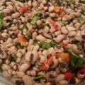 Cooksnap από Ζου Ειρηνη στη συνταγή Μαυρομάτικα σαλάτα με ψητές πιπεριές