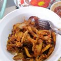 Cooksnap dari Irene Dewi untuk resep Jamur Tiram Goreng Asam Manis