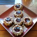 kissgirl's cooksnap of when they made Raspberry Almond Thumbprint Cookies.