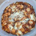 Cooksnap dari Junni Andriani untuk resep Pizza Roti Tawar (pakai Teflon)