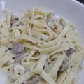 Cooksnap dari Astri Purwadhanty untuk resep Fettucine Carbonara