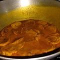  Chef Richa pathak. का कुकस्नैप जब उन्होंने राजस्थानी गट्टा करी बनाया था।