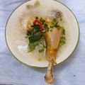 Cooksnap của NPNQ khi họ làm theo món Cháo gà