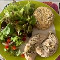 El cooksnap de Hortensia Reveco Espinoza cuando hizo Risotto de mote con champiñón.
