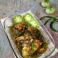 Cooksnap dari ayunabillarumaropen untuk resep Ayam Goreng Cabe iJo