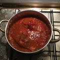 El cooksnap de Sonso cuando hizo Bacalao con tomate auténtico.