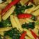 Cooksnap dari Meta Ichwan untuk resep Tumis Jagung Muda (Baby Corn) + Sawi Hijau
