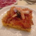 El cooksnap de MariadeGrazia cuando hizo Tartar de salmón y mango.