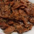 Cooksnap dari Debbie Diana untuk resep Chinese Pork and Ginger stir fry a.k.a Tumis Daging Babi Jahe