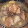 Cooksnap dari Nana Desvilena untuk resep Semur Tahu Kentang
