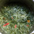 Cooksnap dari Acep Sunaryo untuk resep Daun singkong kuah santan sederhana